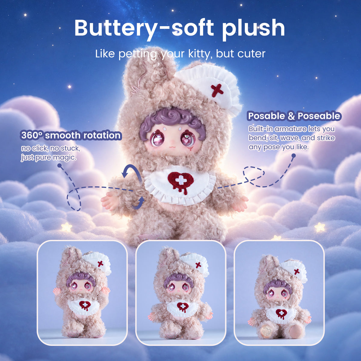 LIITE AI Plush Toy