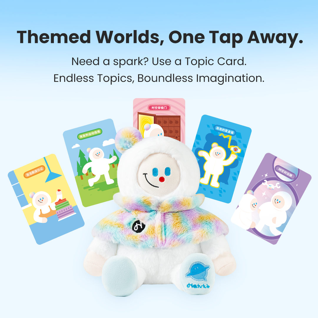 CocoMate AI Companion Toy
