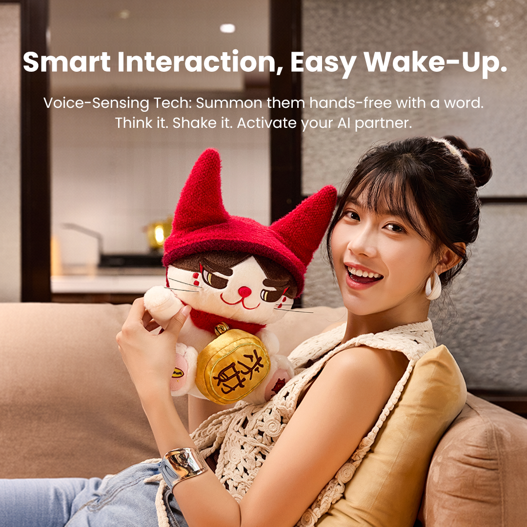 CocoMate AI Companion Toy